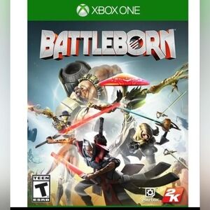 NEW SEALED BATTLEBORN - Xbox One Microsoft Game